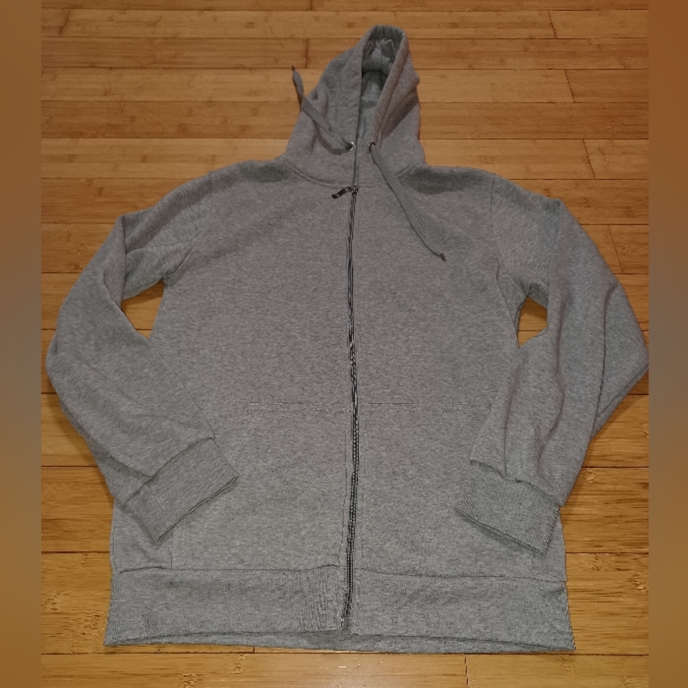 True Rock Men's Basic Full Zip Hoodie